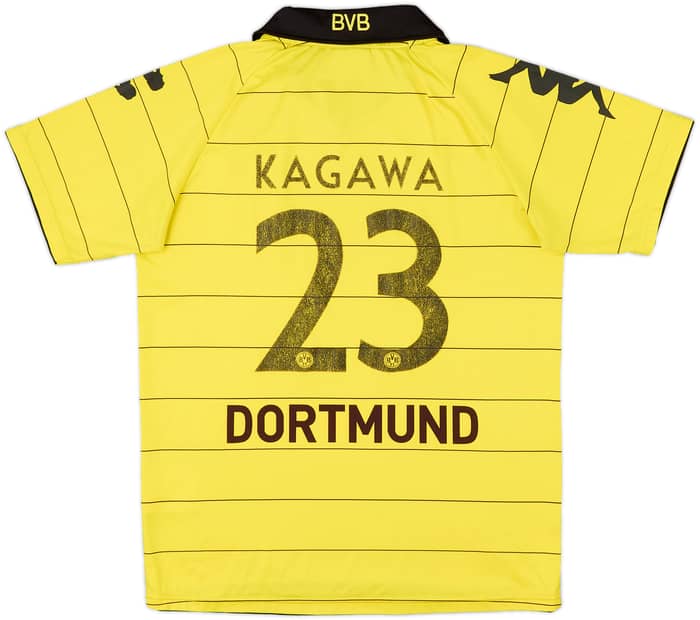 2010-11 Borussia Dortmund Home Shirt Kagawa #23 - 5/10 - (XL.Boys)