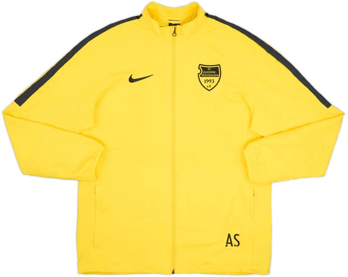 2019-20 Nike Template Track Jacket (FC Gleidorf-Haulthausen) - 4/10 - (XL)