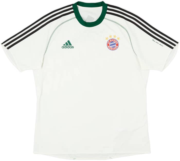 2013-14 Bayern Munich adidas Training Shirt - 9/10 - (XL)