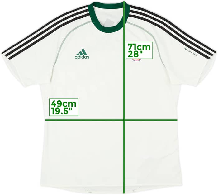 2013-14 Bayern Munich adidas Training Shirt - 9/10 - (XL)