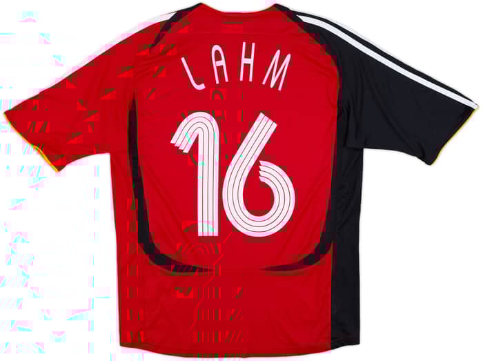 2005-07 Germany Away Shirt Lahm #16 - 7/10 - (XL.Boys)