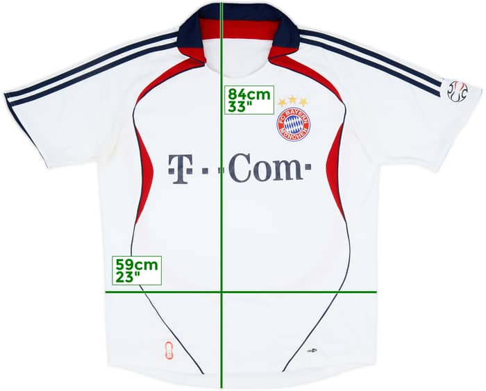 2006-07 Bayern Munich Away Shirt - 5/10 - (XL)