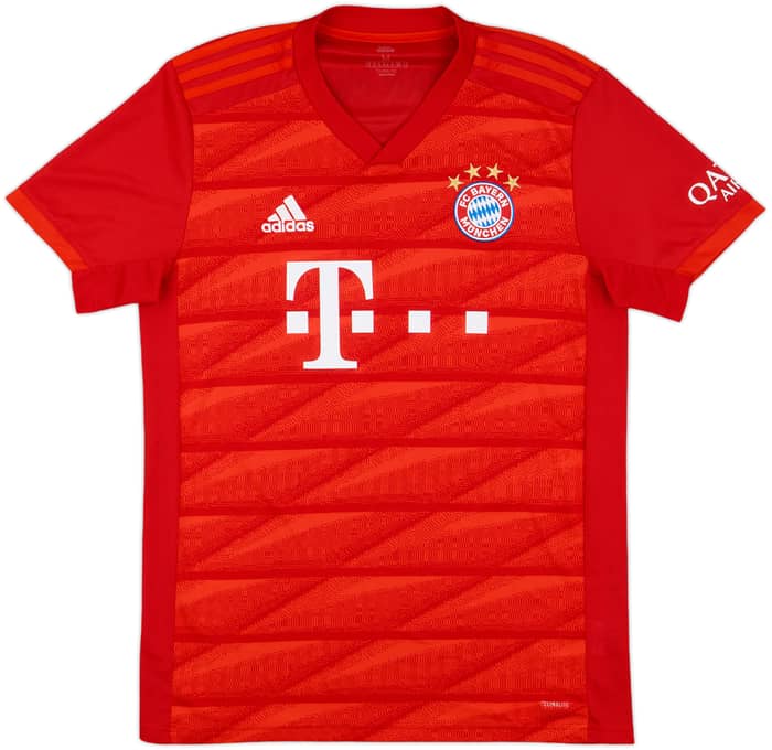 2019-20 Bayern Munich Home Shirt Muller #25 - 9/10 - (M)