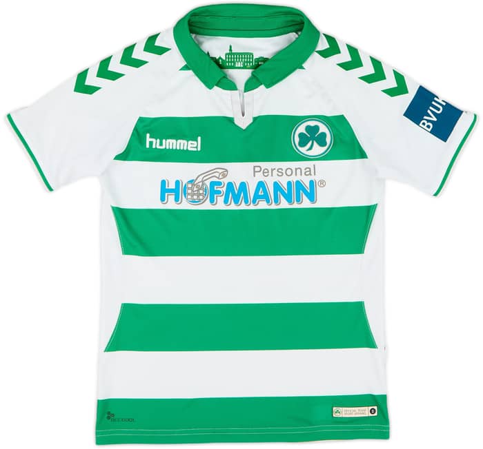 2018-19 Greuther Furth Home Shirt - 7/10 - (M.Boys)