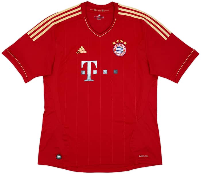 2011-13 Bayern Munich Home Shirt - 5/10 - (XL)