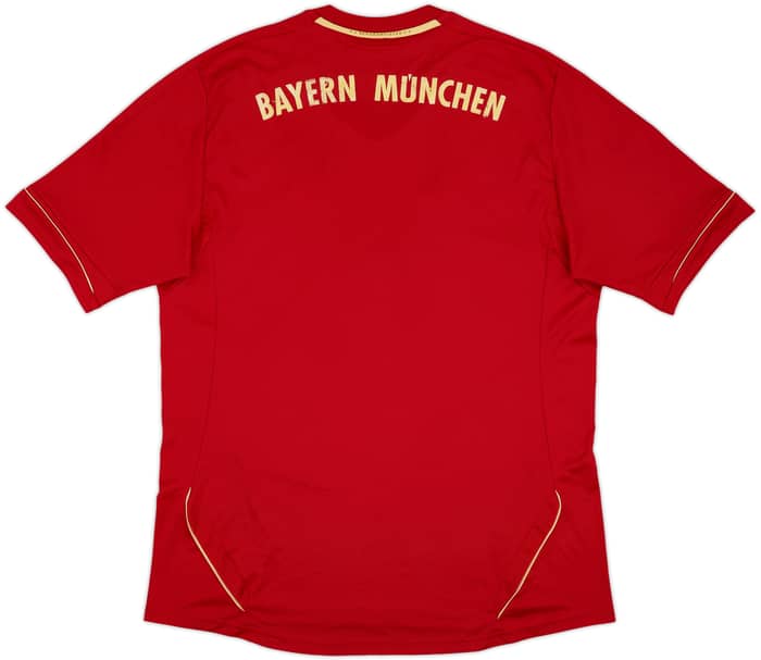2011-13 Bayern Munich Home Shirt - 5/10 - (XL)