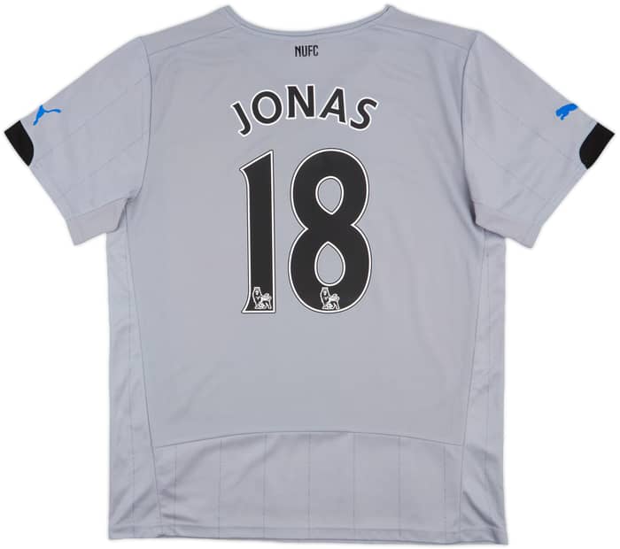 2014-15 Newcastle Away Shirt Jonas #18 - 9/10 - (M)