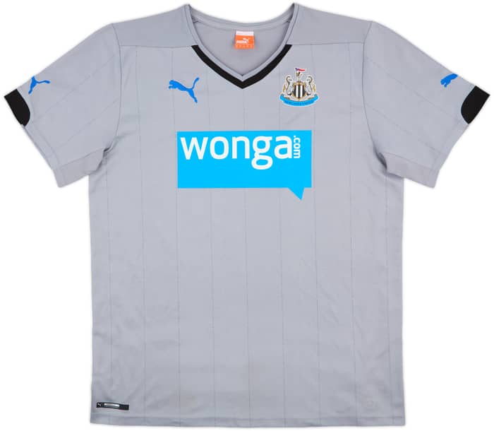 2014-15 Newcastle Away Shirt Jonas #18 - 9/10 - (M)
