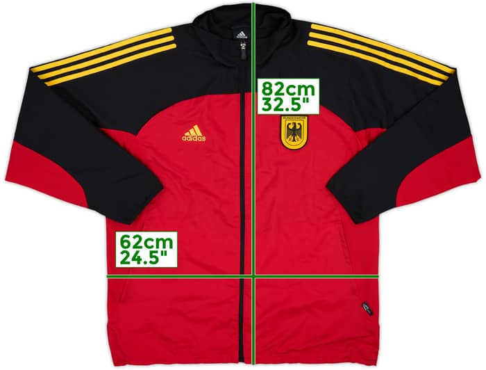 2008-09 Germany Bundeswehr adidas Track Jacket - 8/10 - (L)