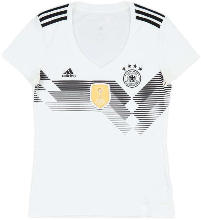 2018-19 Germany Home Shirt - 6/10 - (Women's M)