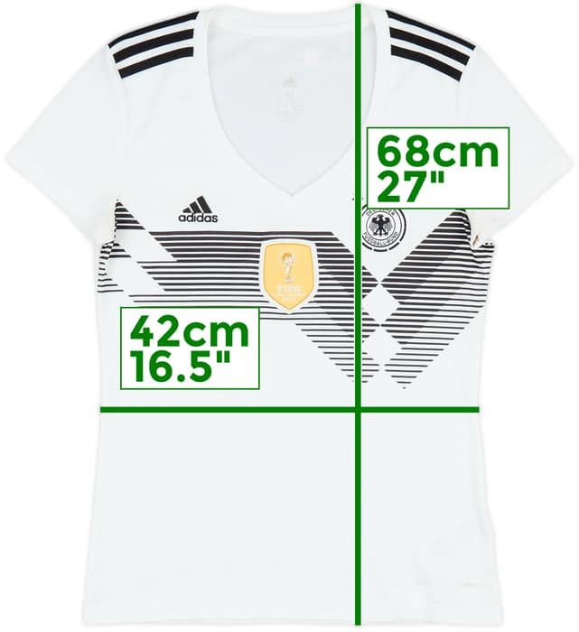 2018-19 Germany Home Shirt - 6/10 - (Women's M)