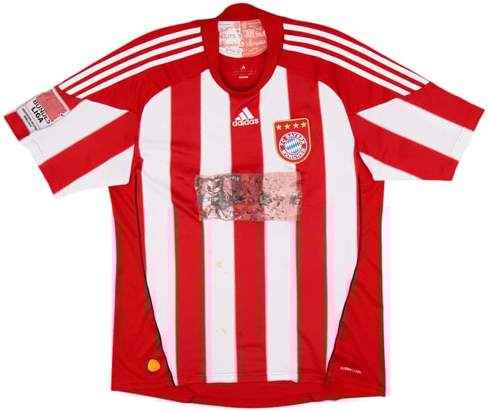 2010-11 Bayern Munich Home Shirt Schweinsteiger #31 - 4/10 - (L)