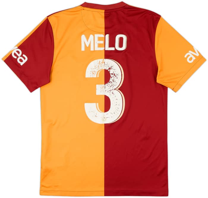 2013-14 Galatasaray Basic Home Shirt Melo #3 - 5/10 - (S)