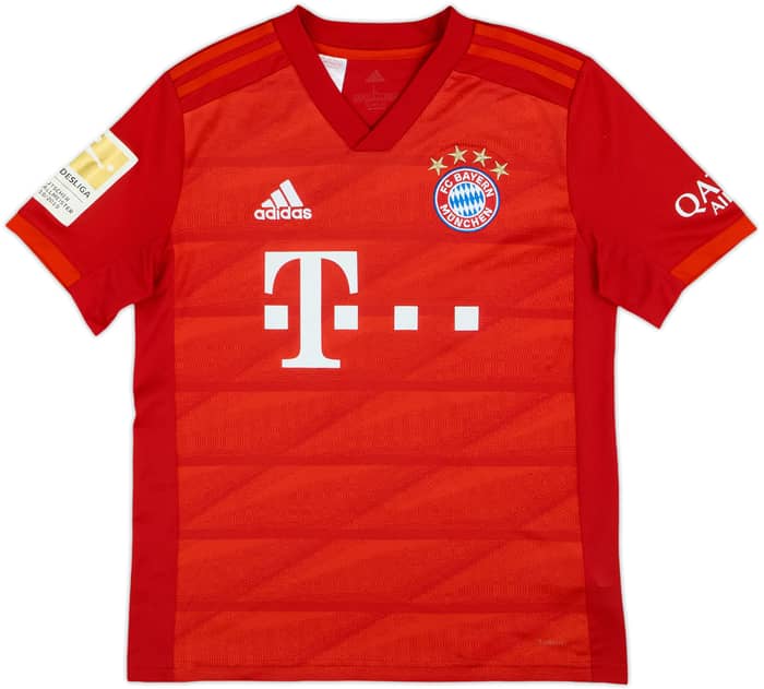 2019-20 Bayern Munich Home Shirt Davies #19 - 7/10 - (L.Boys)