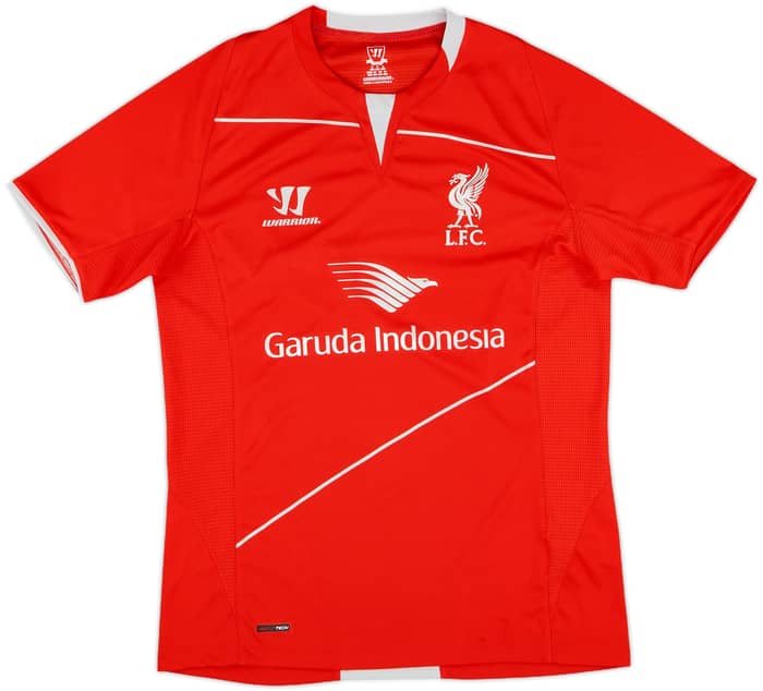 2014-15 Liverpool Warrior Training Shirt - 9/10 - (S)