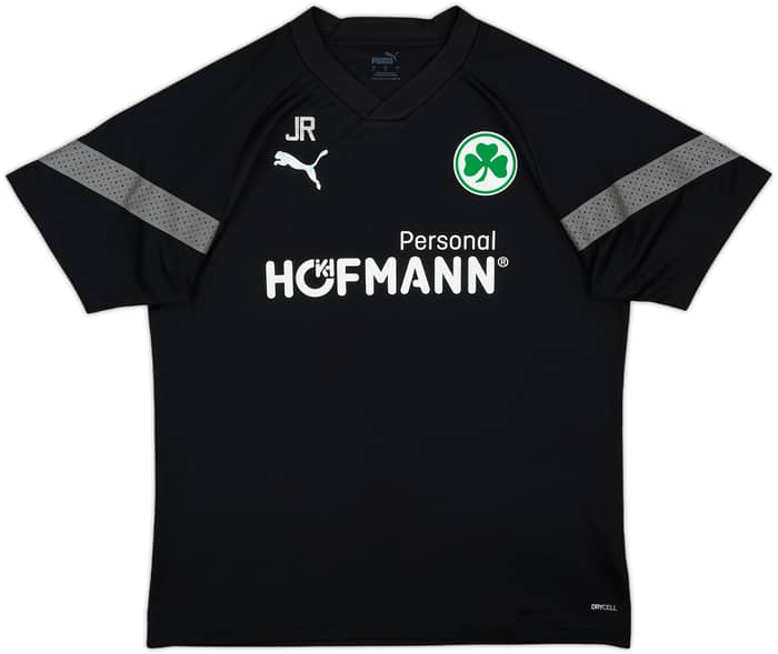 2021-22 Greuther Furth Staff Issue Puma Training Shirt JR - 10/10 - (L)