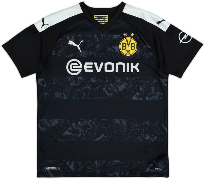 2019-20 Borussia Dortmund Away Shirt Haaland #17 - 10/10 - (XL.Boys)