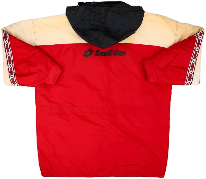 1993-95 AC Milan Lotto Padded Bench Coat - 7/10 - (XXL)
