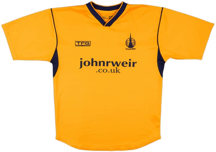 2001-02 Falkirk Away Shirt - 8/10 - (M)