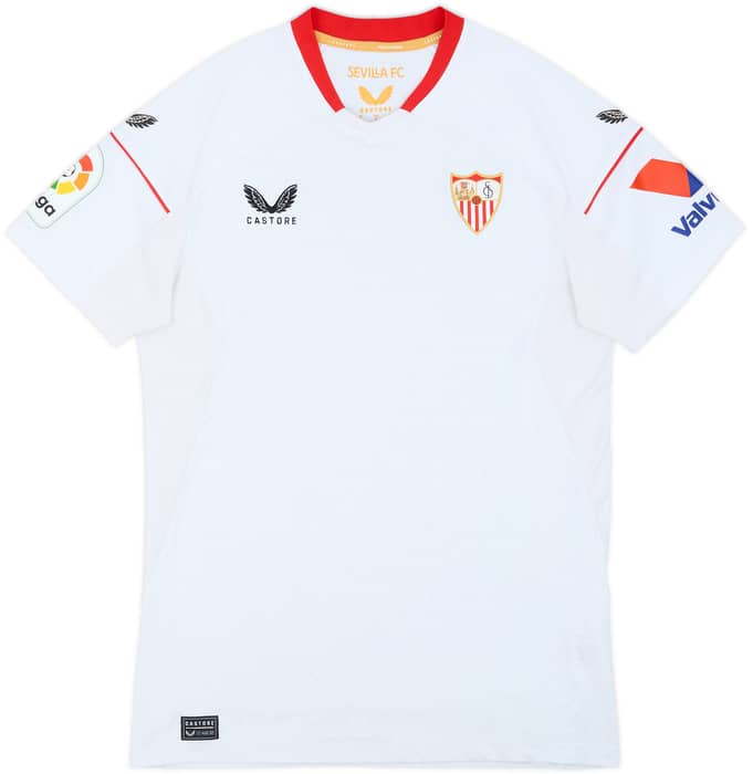 2022-23 Sevilla Home Shirt - 8/10 - (S)