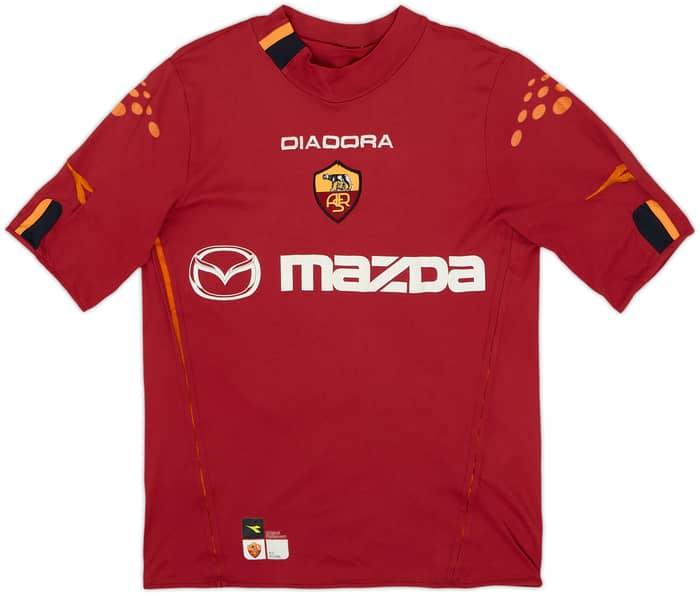 2003-04 Roma Home Shirt Totti #10 - 6/10 - (S)
