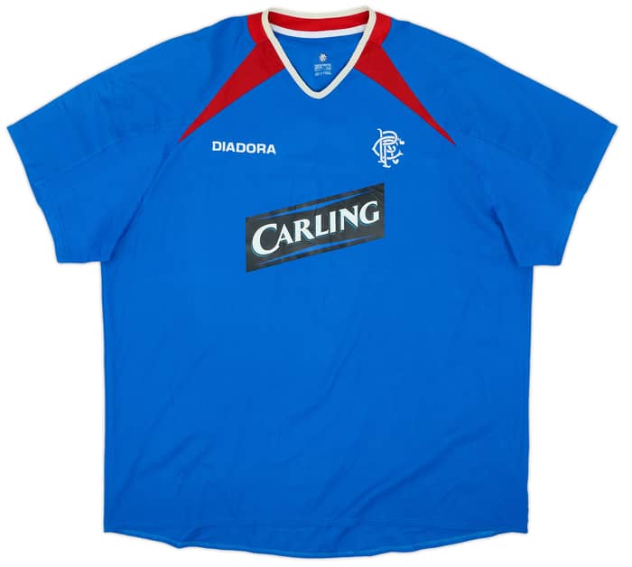 2003-05 Rangers Home Shirt Novo #10 - 5/10 - (XXL)