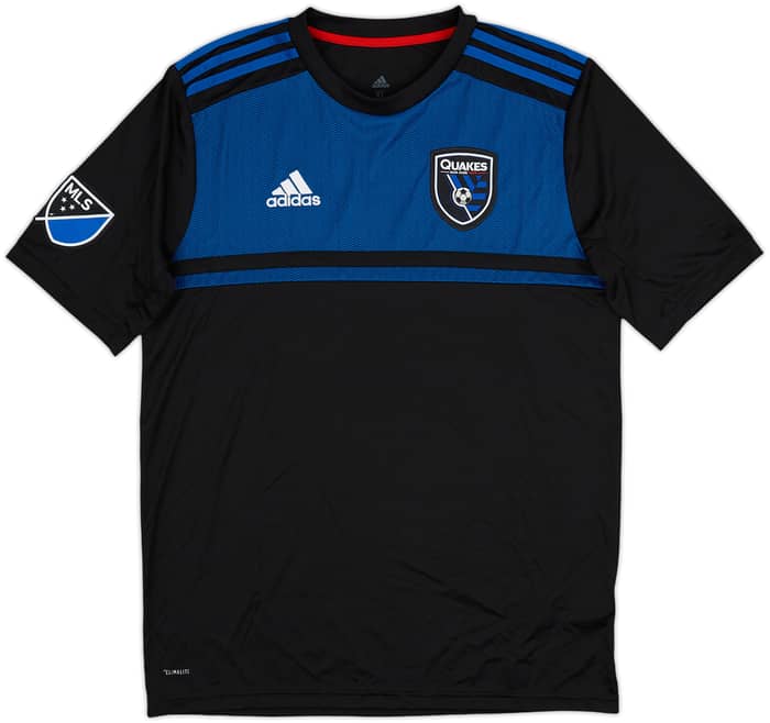 2019-20 San Jose Earthquakes Signed Home Shirt - 9/10 - (XL.Boys)