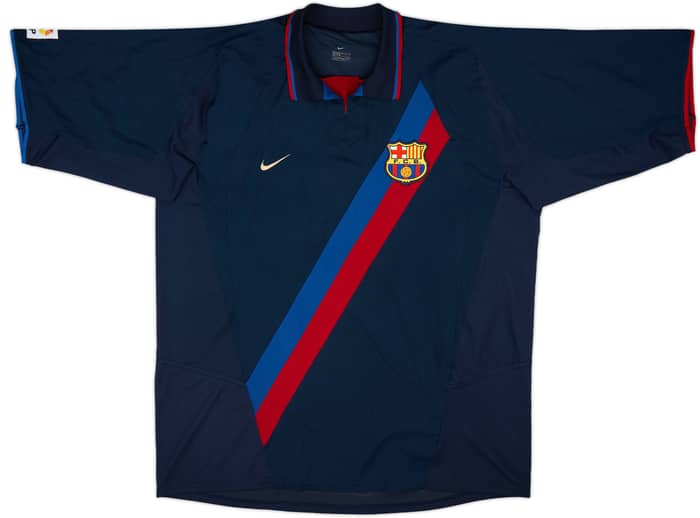 2002-03 Barcelona Player Issue Away Shirt Xavi #6 - 8/10 - (XXL)