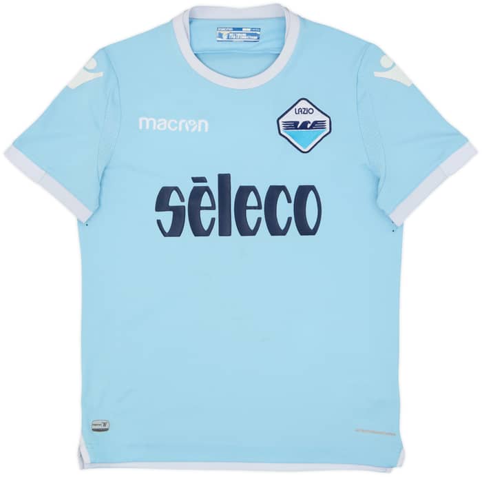2017-18 Lazio Home Shirt - 5/10 - (S)