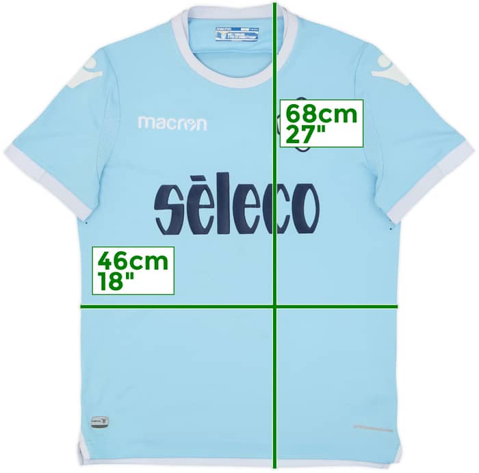 2017-18 Lazio Home Shirt - 5/10 - (S)