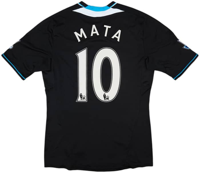 2011-12 Chelsea Away Shirt Mata #10 - 8/10 - (M)
