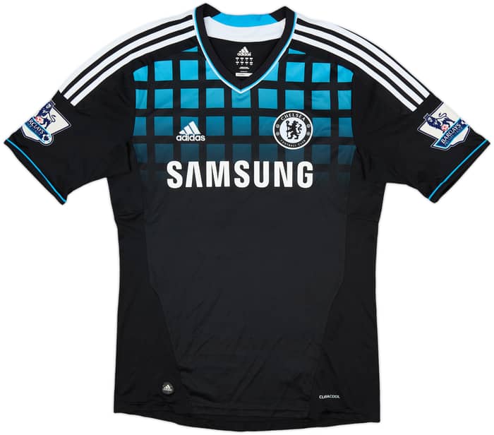 2011-12 Chelsea Away Shirt Mata #10 - 8/10 - (M)