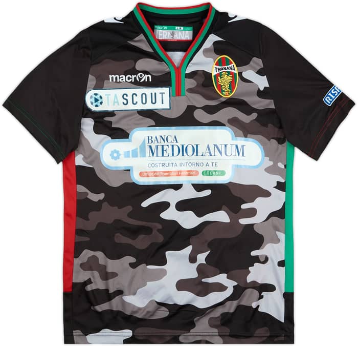 2014-15 Ternana Signed Third Shirt Masi #21 - 6/10 - (L. Boys)