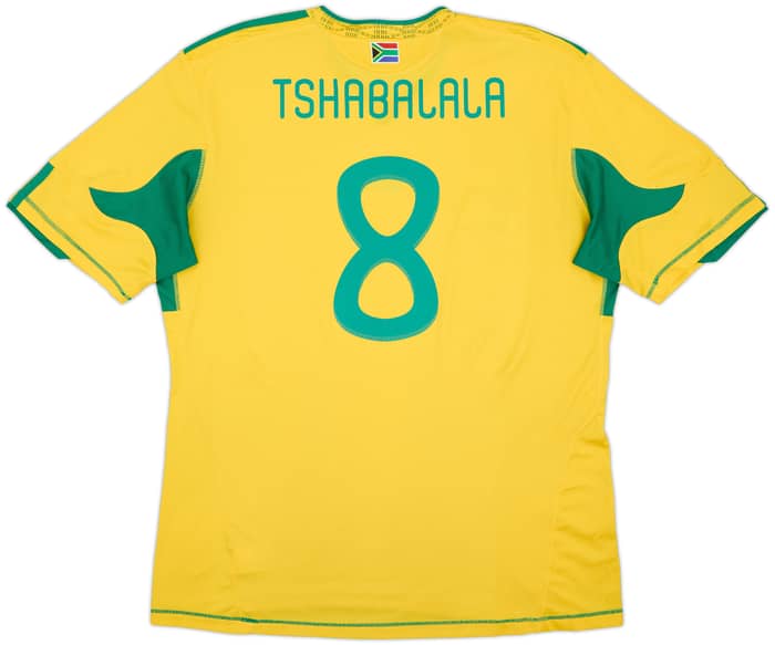 2009-11 South Africa Home Shirt Tshabalala #8 - 4/10 - (XXL)