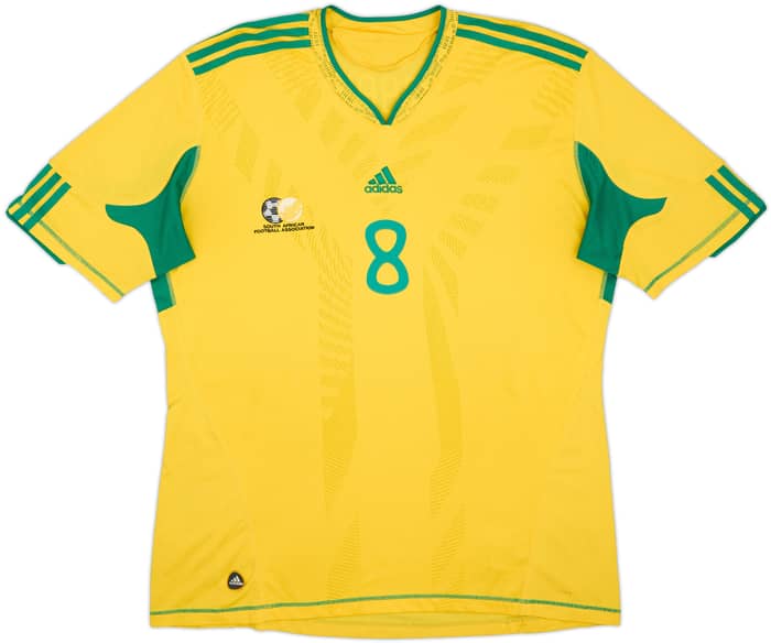 2009-11 South Africa Home Shirt Tshabalala #8 - 4/10 - (XXL)