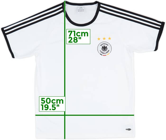 2005-07 Germany Basic Home Shirt - 7/10 - (M)