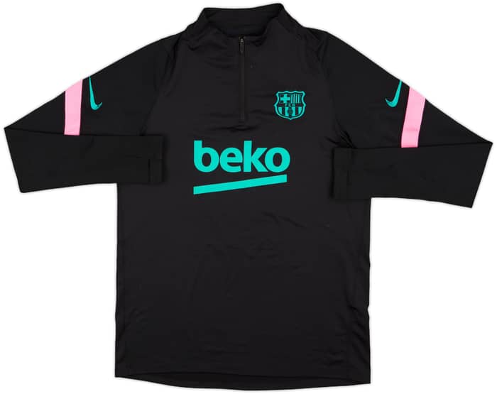 2020-21 Barcelona Nike Tracksuit - 5/10 - (M)