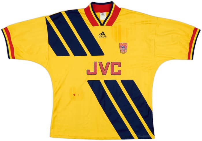 1993-94 Arsenal Away Shirt - 3/10 - (L/XL)