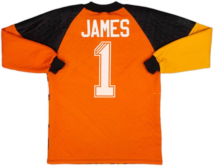1995-96 Liverpool GK Shirt James #1 - 8/10 - (S)