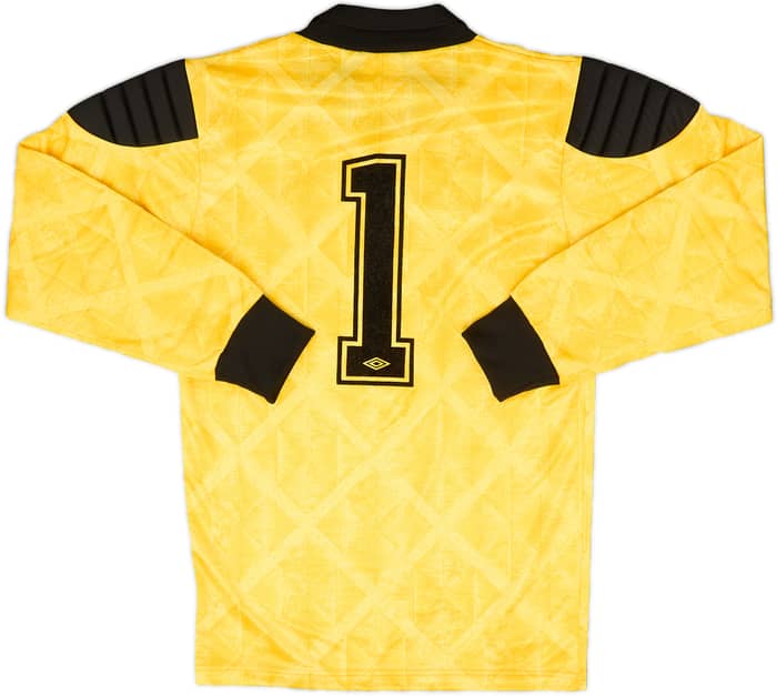 1990-92 England GK Shirt #1 (Shilton) - 9/10 - (S)