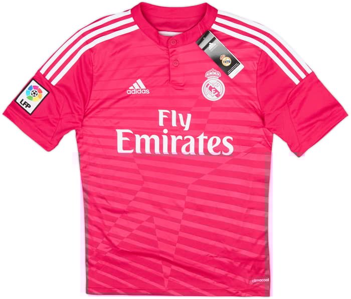 Camiseta de visitante del Real Madrid 2014-15 Ronaldo #7 (XL.Niños)