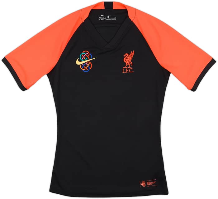 2021-22 Liverpool Nike Training Shirt - 10/10 - (S)