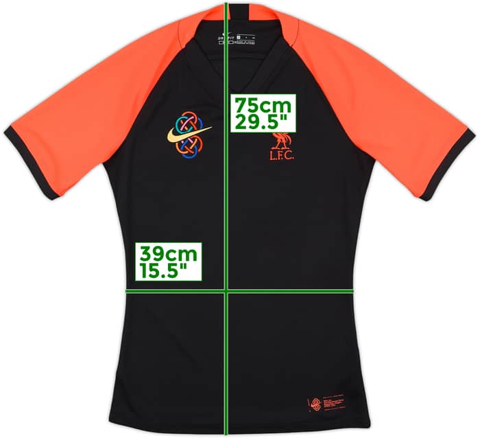 2021-22 Liverpool Nike Training Shirt - 10/10 - (S)