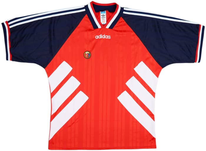 1994-96 Norway Home Shirt - 8/10 - (XL)