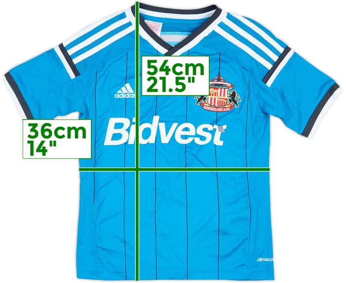 2014-15 Sunderland Away Shirt - 5/10 - (M.Boys)