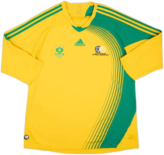 2007-09 South Africa Home Shirt - 7/10 - (L)