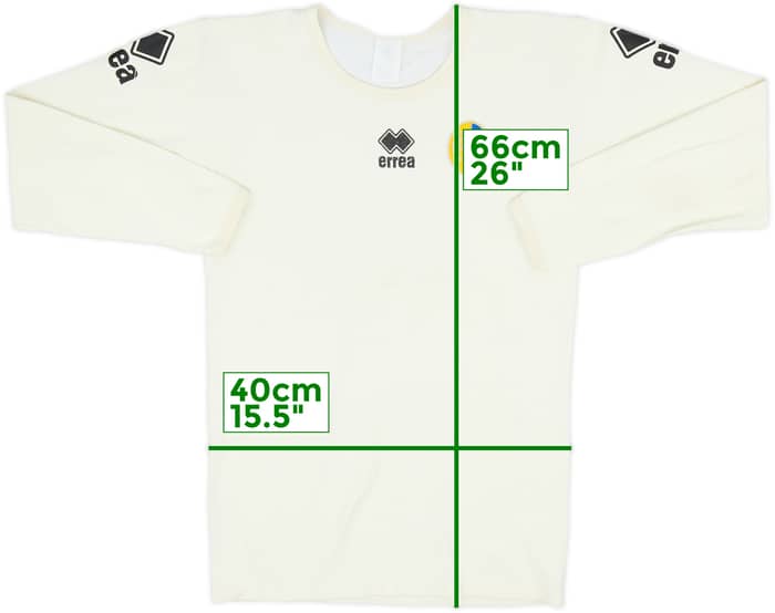 Camiseta de algodón Errea del Modena 2001-02 - 5/10 - (L)