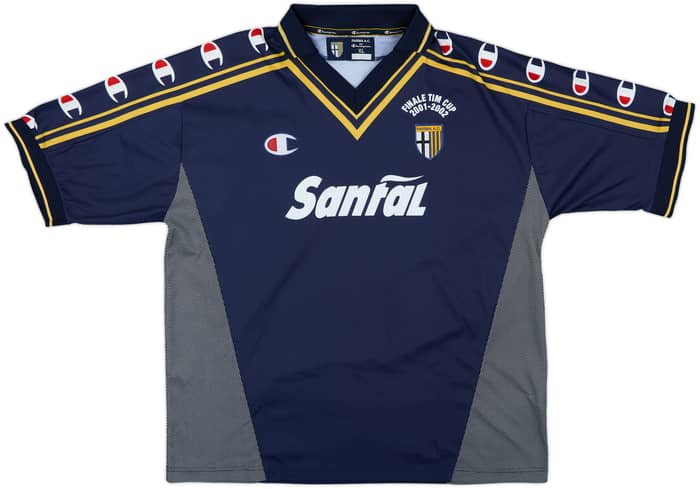 2000-01 Parma 'Signed' Third Shirt - 8/10 - (XL)