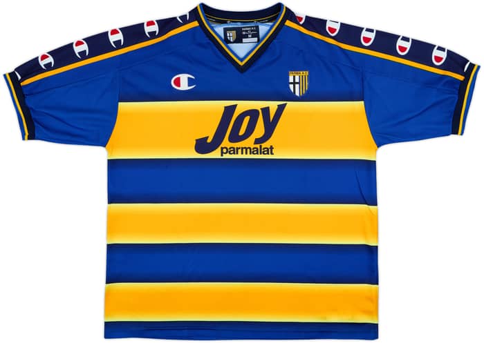 Camiseta de local del Parma 2001-02 Nakata #10 - 8/10 - (M)