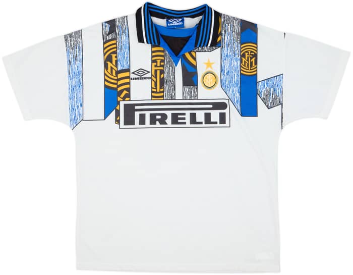1995-96 Inter Milan Third Shirt Zanetti #4 - 8/10 - (L)
